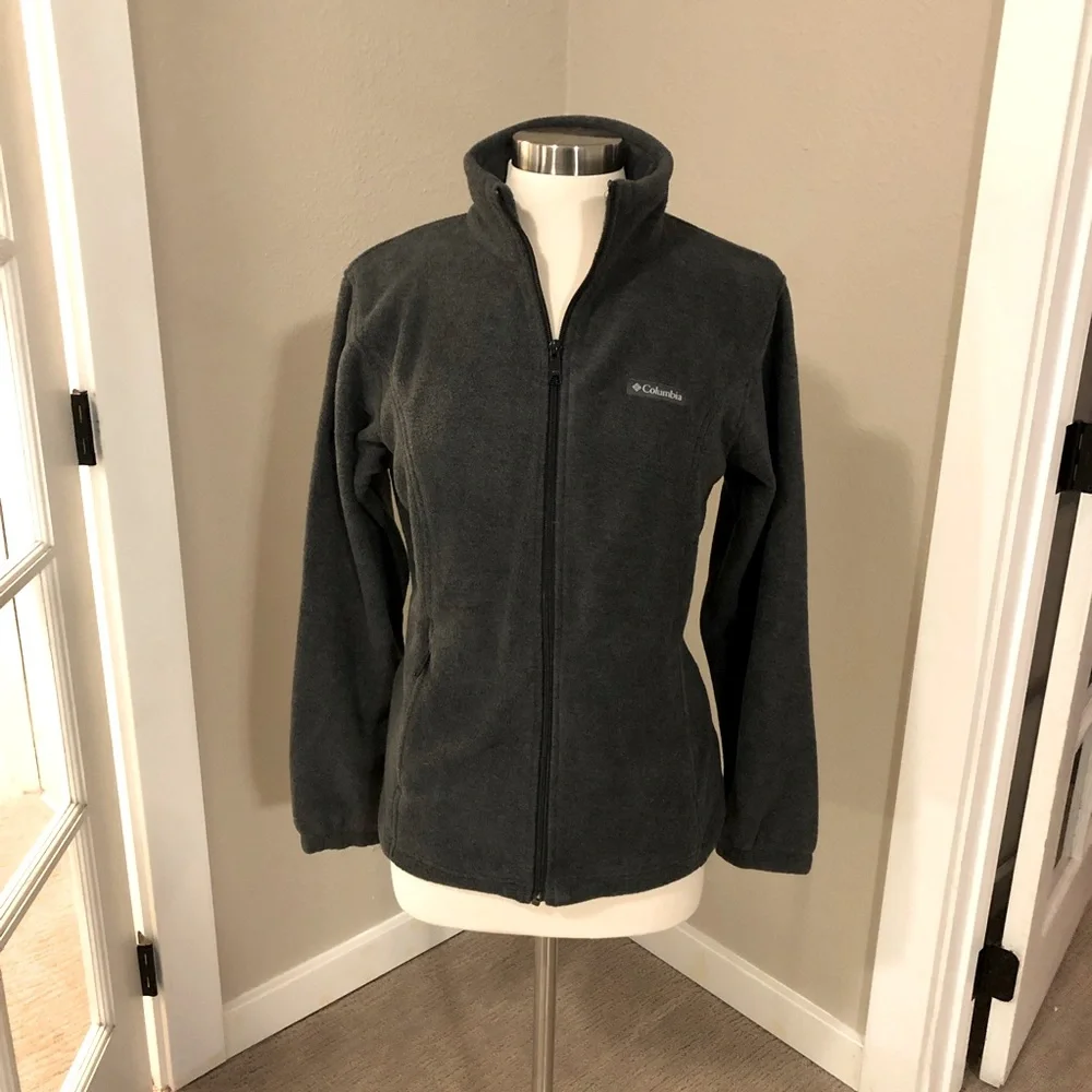 NEW WITH TAGS Columbia Women’s Mount Cannon Full Zip Fleece - Picture 1 of 5